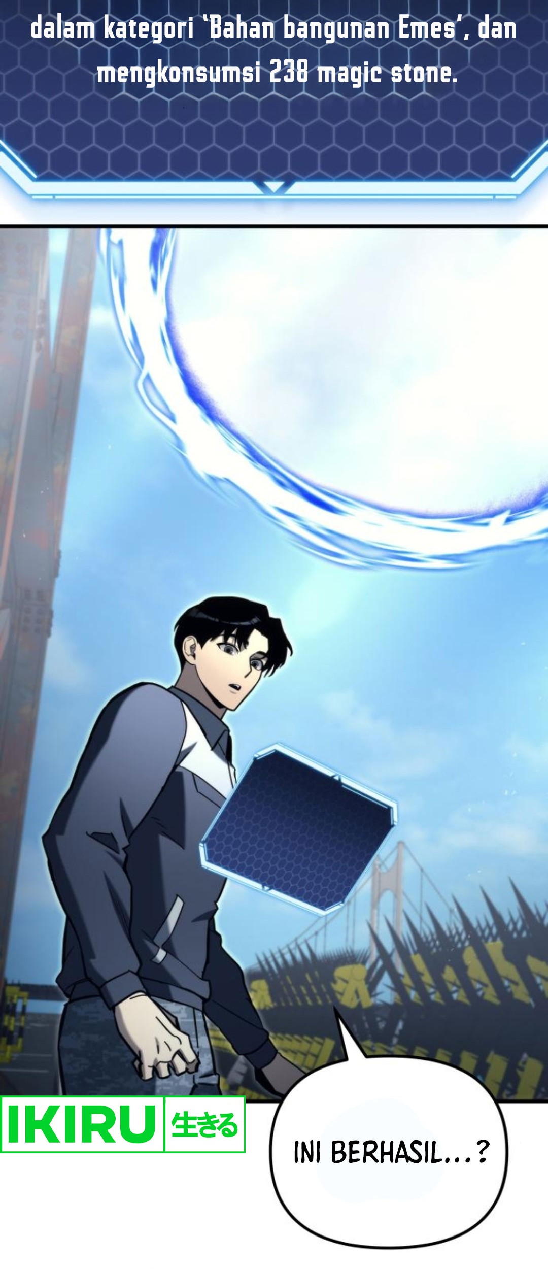 Hiding a Logistics Center in the Apocalypse Chapter 33 Gambar 78