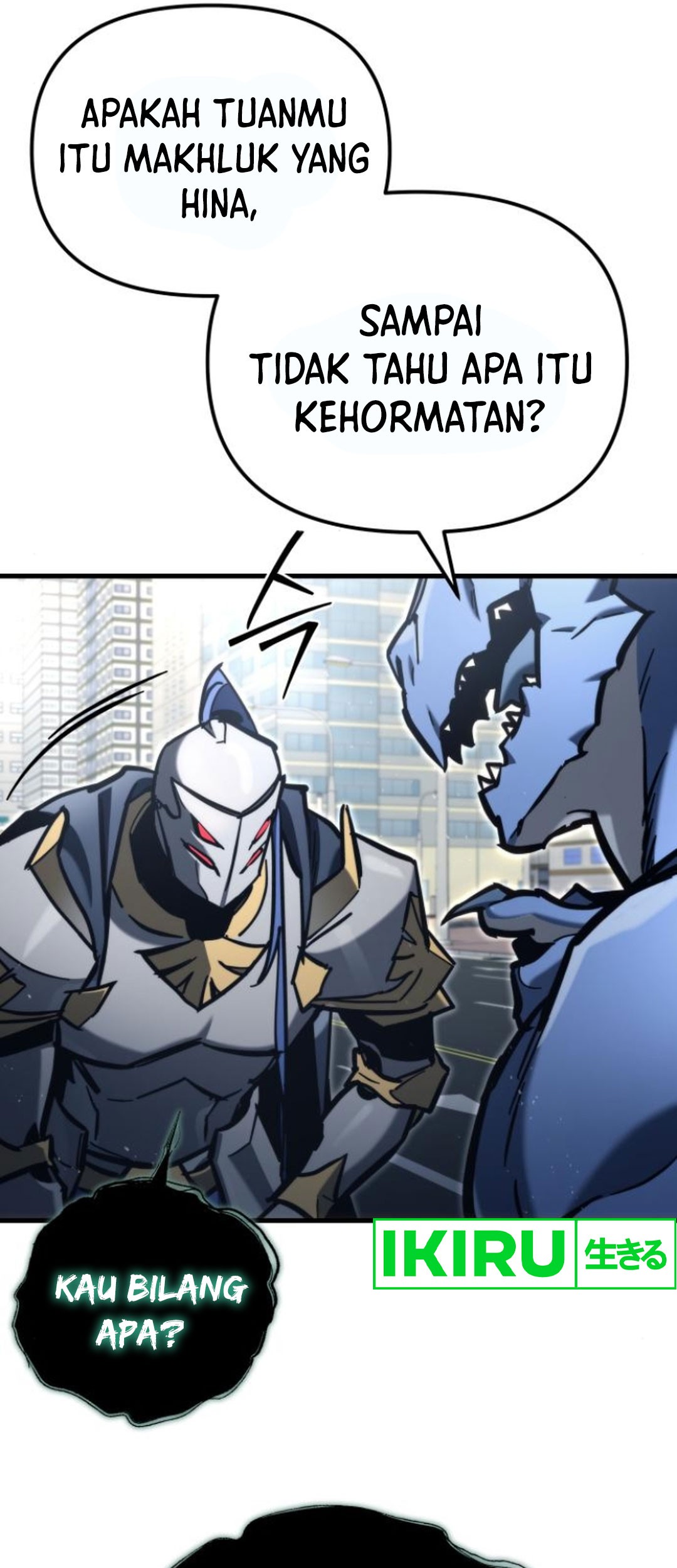 Hiding a Logistics Center in the Apocalypse Chapter 33 Gambar 85