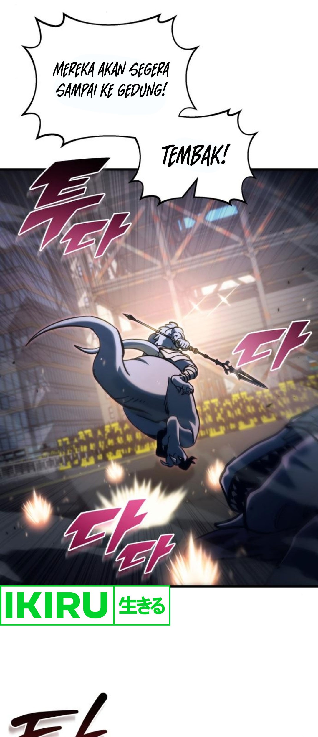 Hiding a Logistics Center in the Apocalypse Chapter 33 Gambar 5