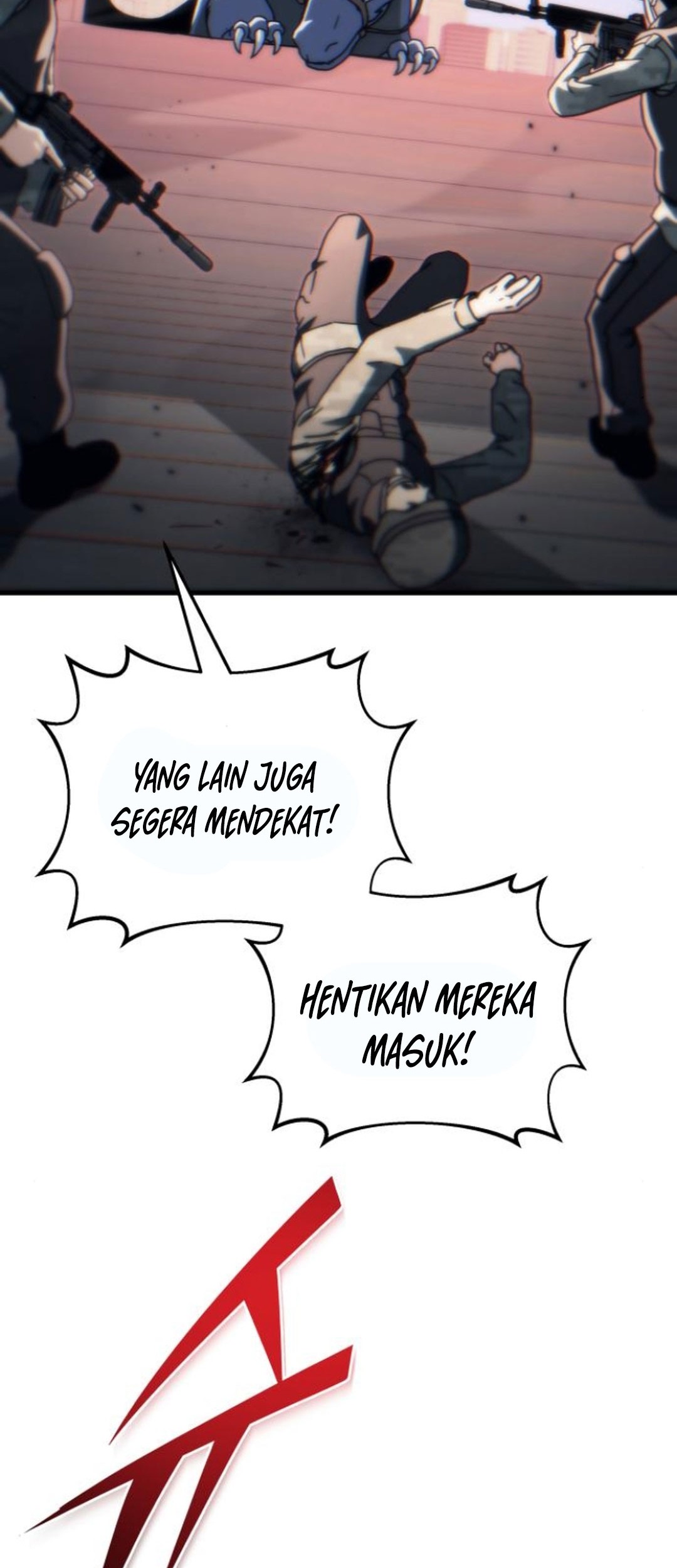 Hiding a Logistics Center in the Apocalypse Chapter 33 Gambar 11