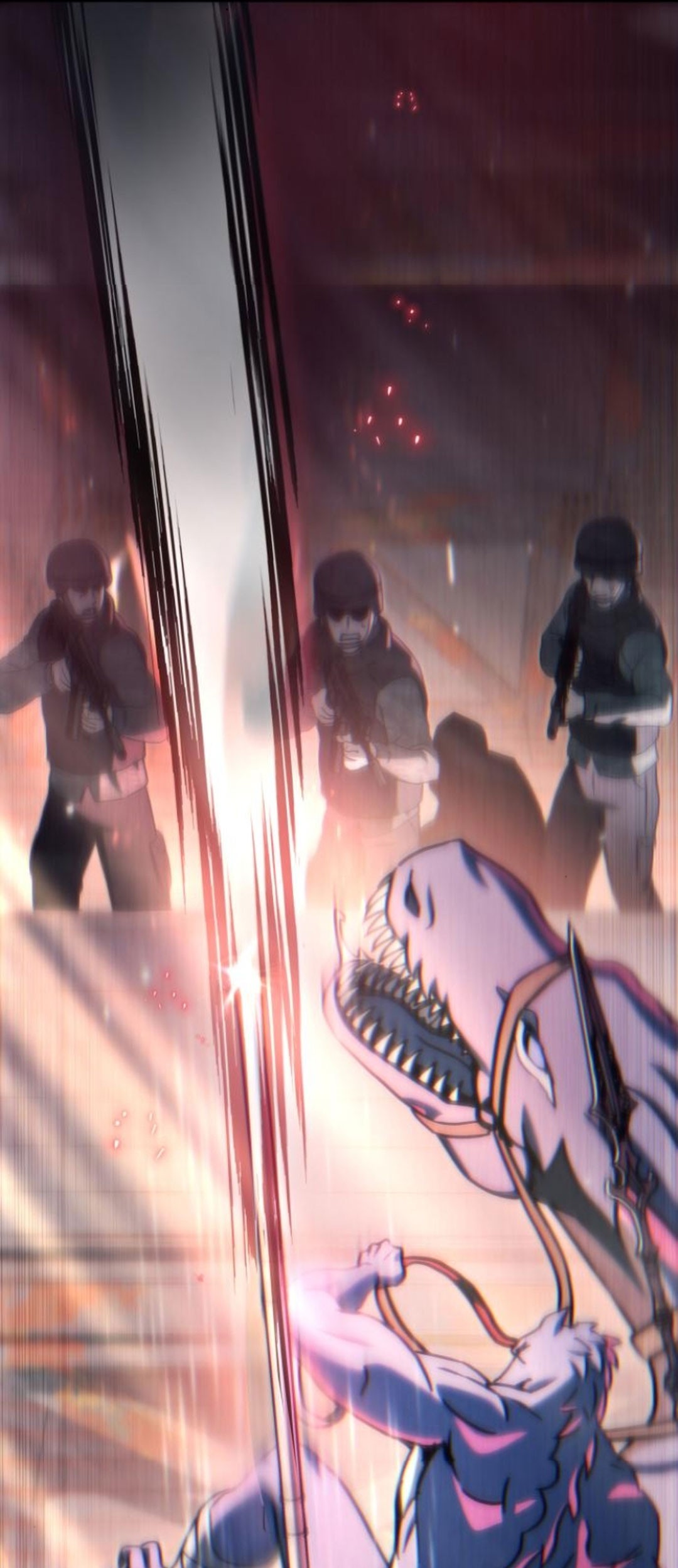 Hiding a Logistics Center in the Apocalypse Chapter 33 Gambar 13