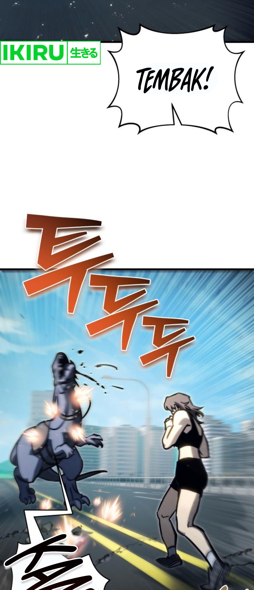 Hiding a Logistics Center in the Apocalypse Chapter 33 Gambar 23