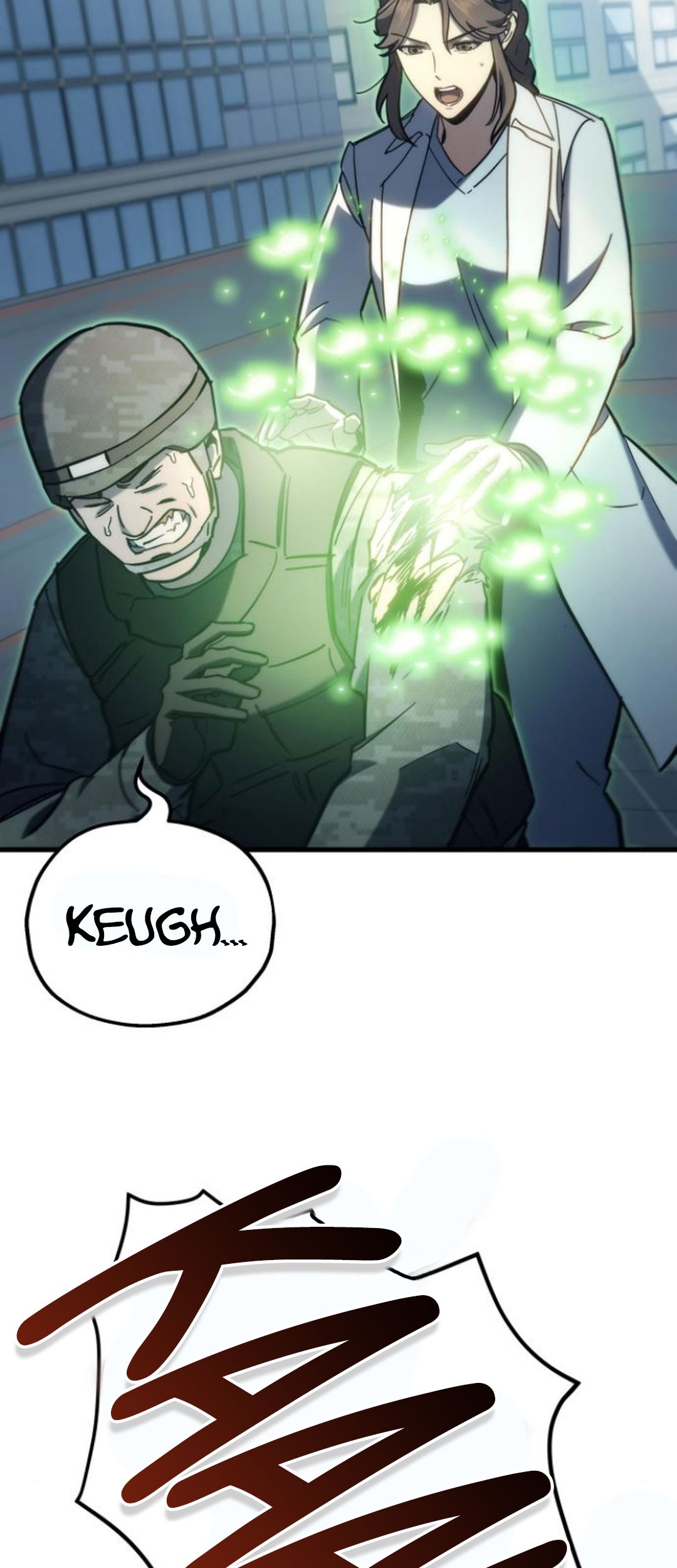 Hiding a Logistics Center in the Apocalypse Chapter 33 Gambar 26