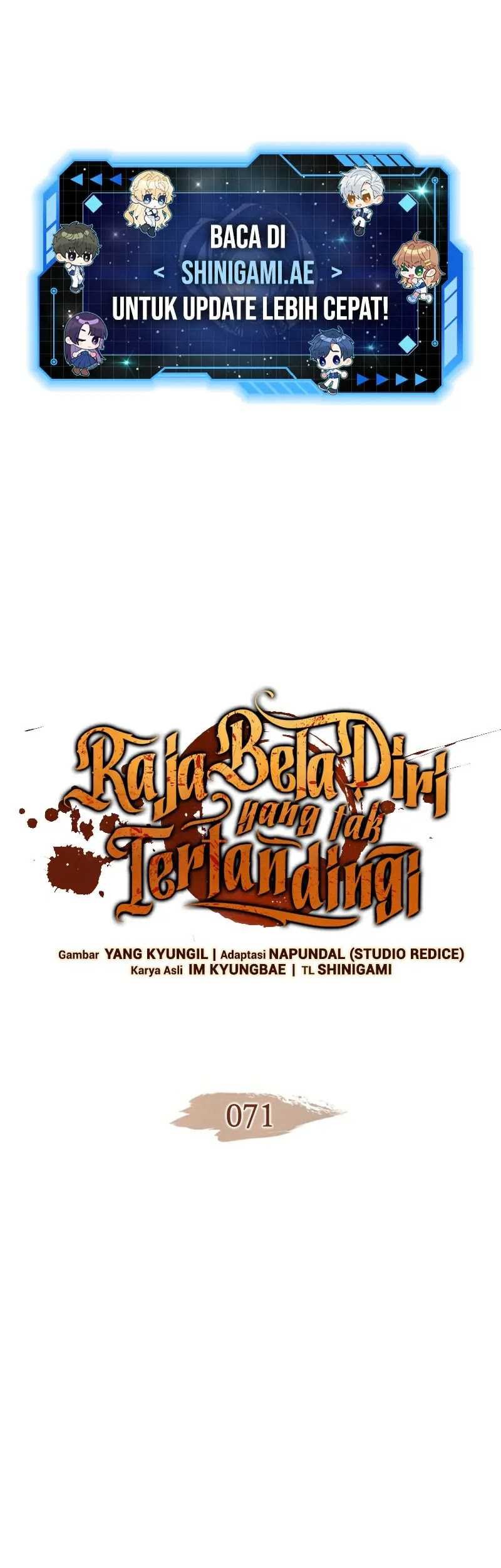Baca Manhwa The Indomitable Martial King Chapter 71 Gambar 2