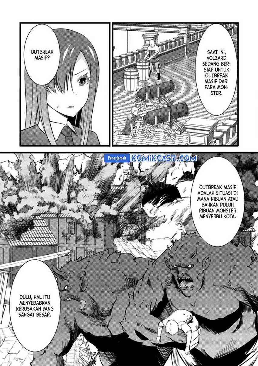 Komik Hazure Hantei kara Hajimatta Cheat Majutsushi Seikatsu - Chapter Chapter 38 - Halaman 21