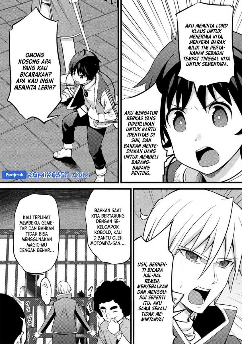 Komik Hazure Hantei kara Hajimatta Cheat Majutsushi Seikatsu - Chapter Chapter 37 - Halaman 9