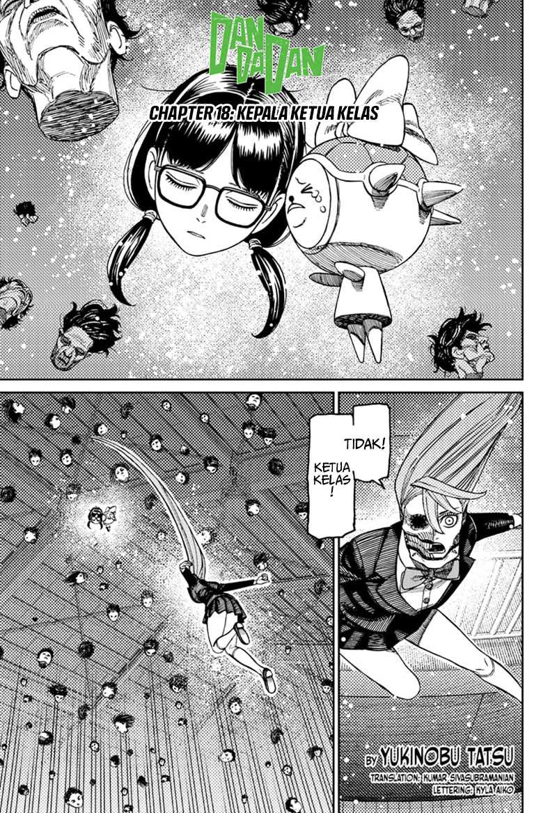 Baca Manga DANDADAN Chapter 184 Gambar 2
