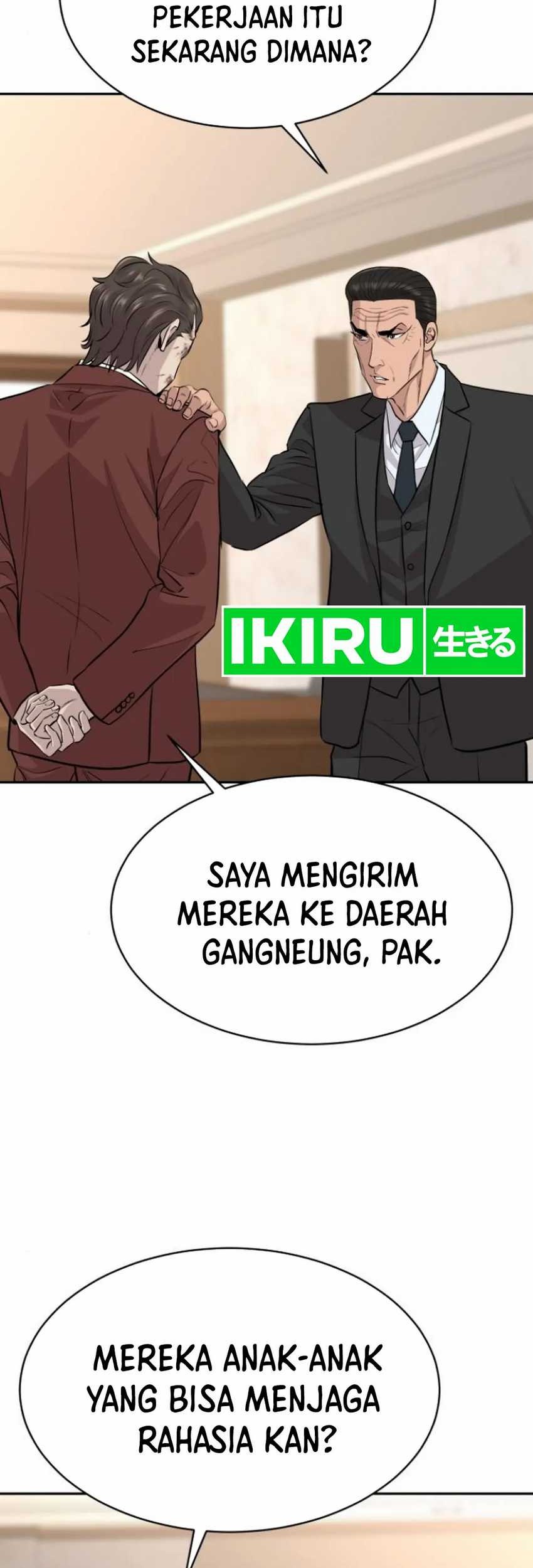Genius Grandson of the Loan Shark King Chapter 43 Gambar 48