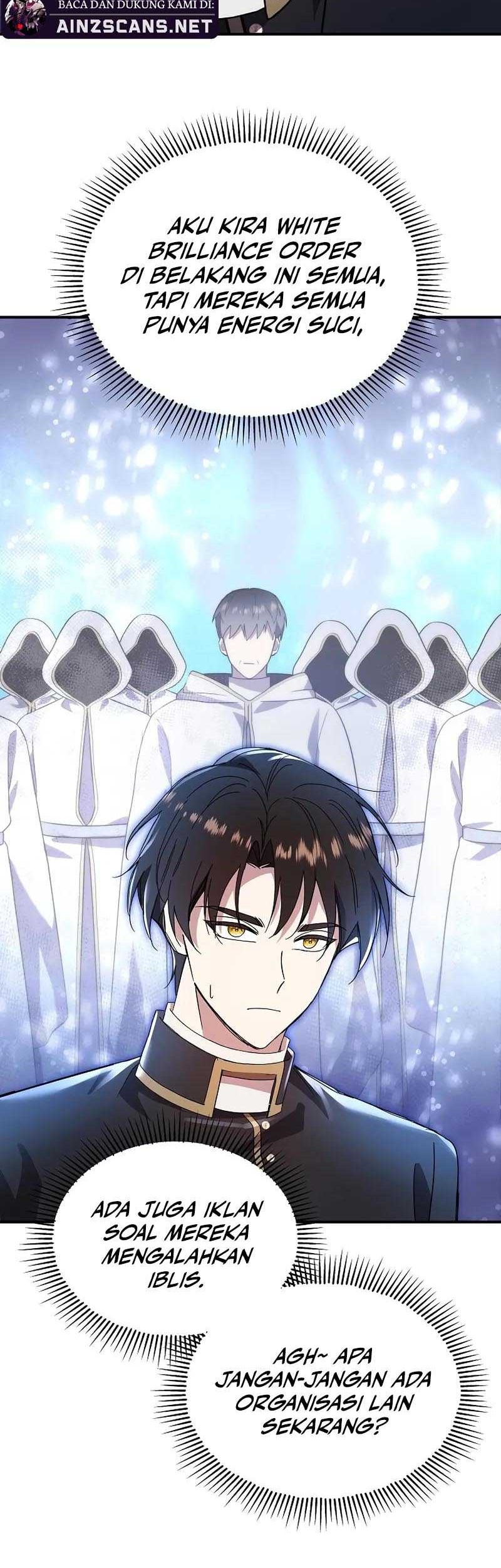 Somebody Stop the Pope Chapter 29 Gambar 21