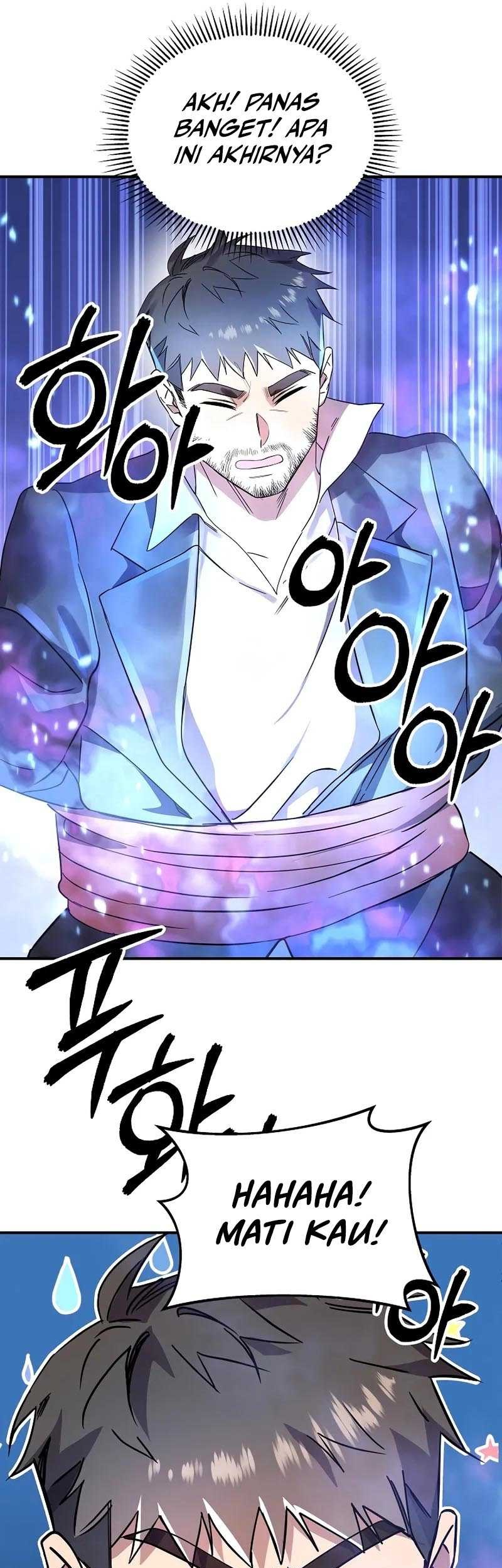 Somebody Stop the Pope Chapter 29 Gambar 38