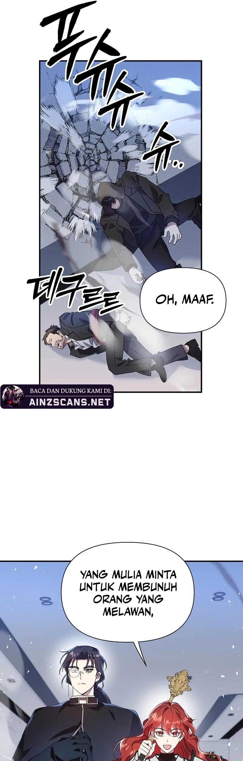 Somebody Stop the Pope Chapter 29 Gambar 44