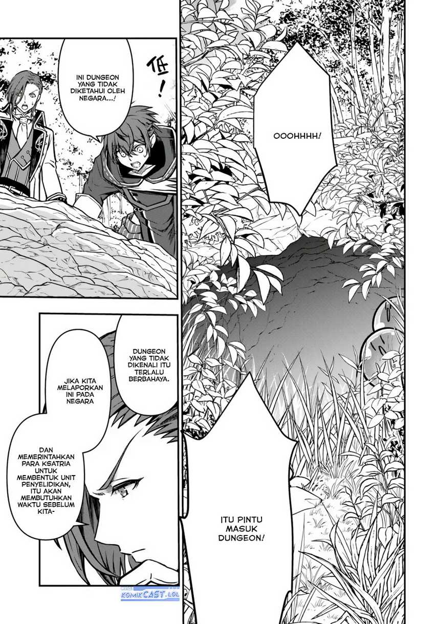 Kanzen Kaihi Healer no Kiseki Chapter 55 Gambar 10