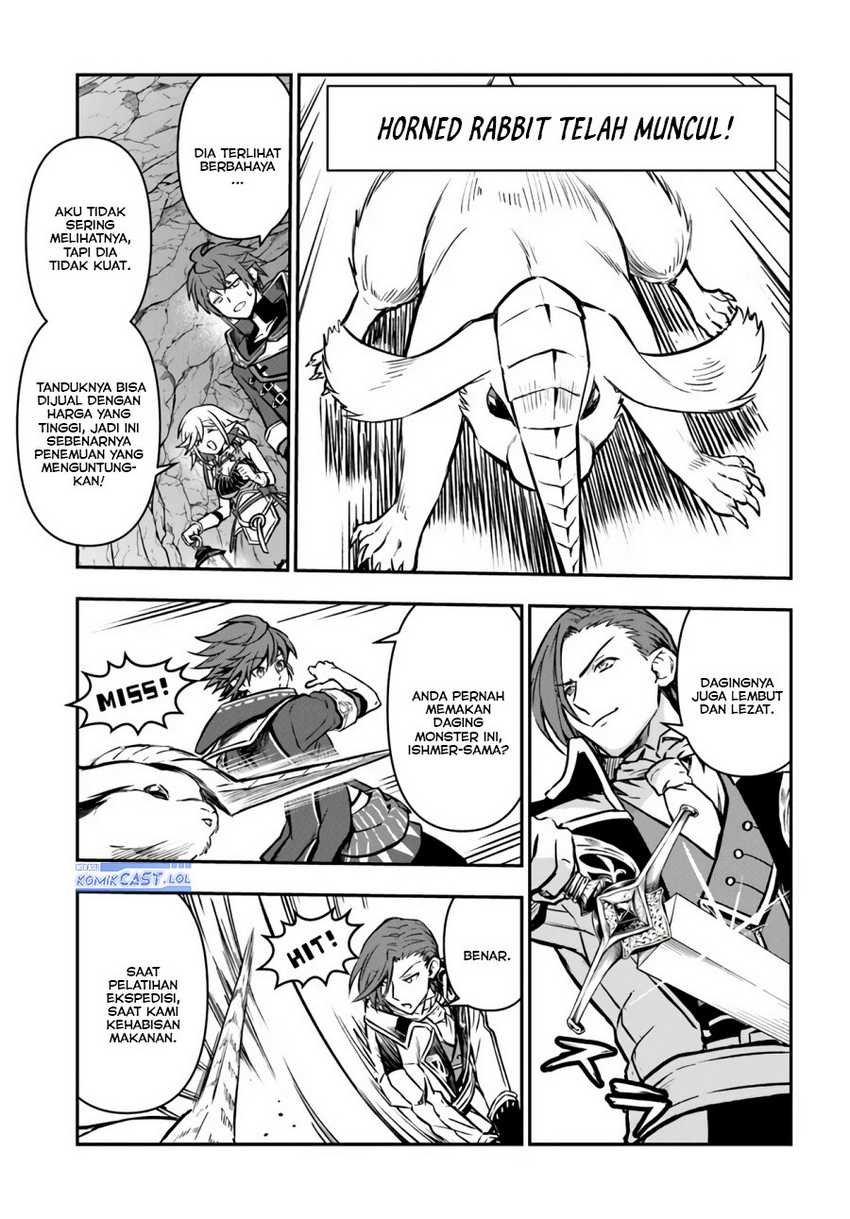 Kanzen Kaihi Healer no Kiseki Chapter 55 Gambar 12