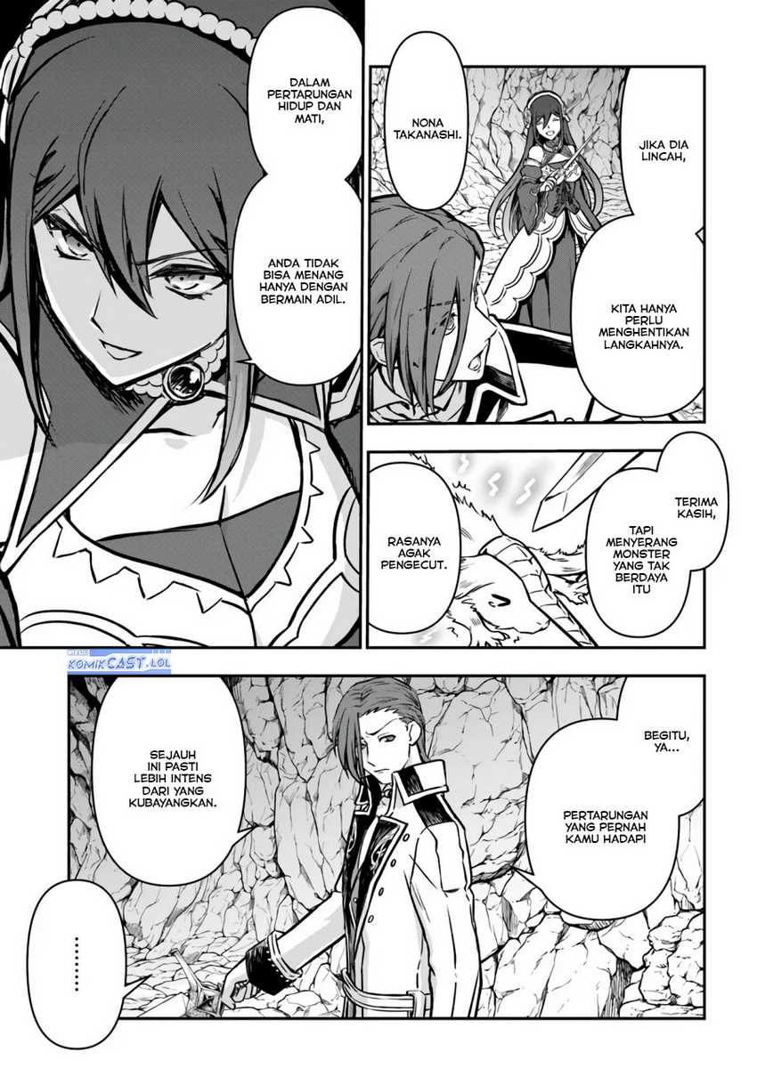 Kanzen Kaihi Healer no Kiseki Chapter 55 Gambar 14