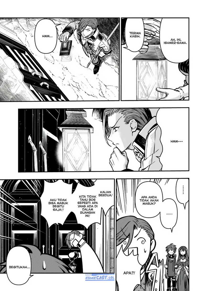Kanzen Kaihi Healer no Kiseki Chapter 55 Gambar 16
