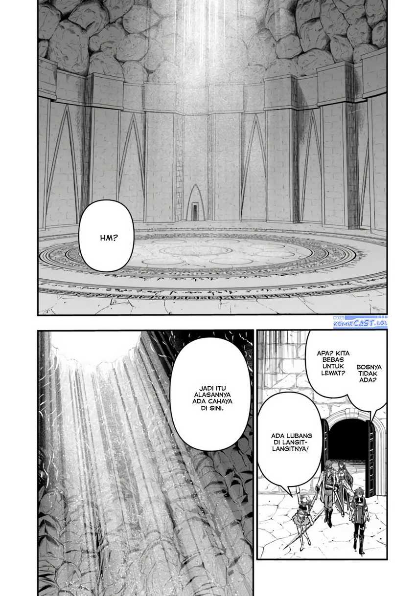 Kanzen Kaihi Healer no Kiseki Chapter 55 Gambar 18