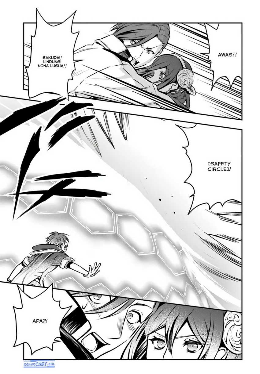 Kanzen Kaihi Healer no Kiseki Chapter 55 Gambar 21