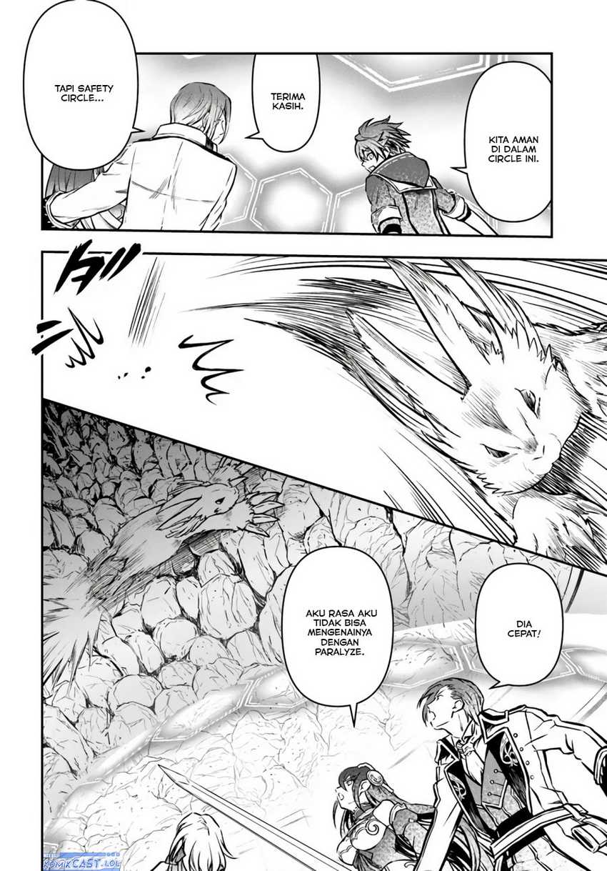 Kanzen Kaihi Healer no Kiseki Chapter 55 Gambar 22