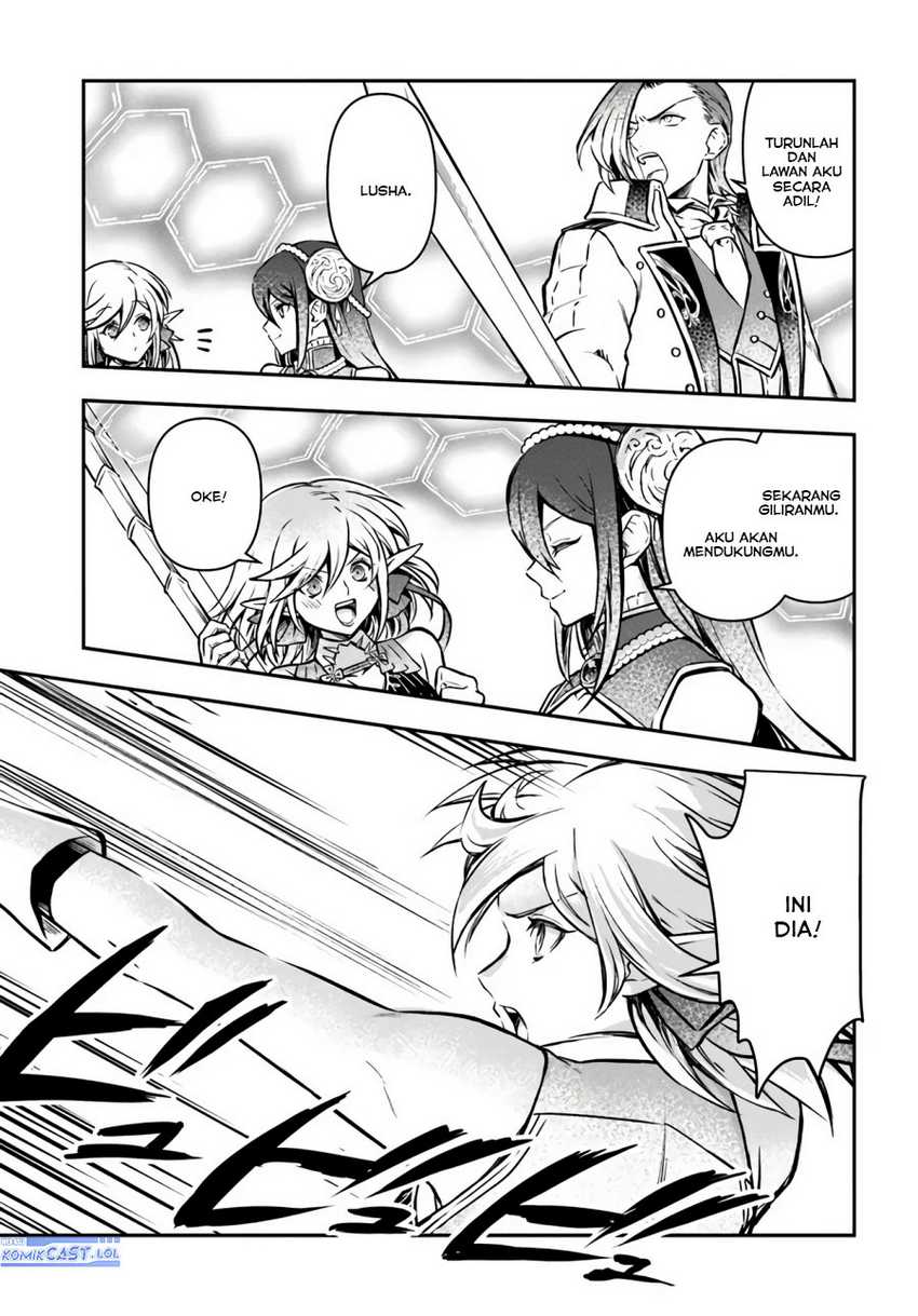 Kanzen Kaihi Healer no Kiseki Chapter 55 Gambar 23