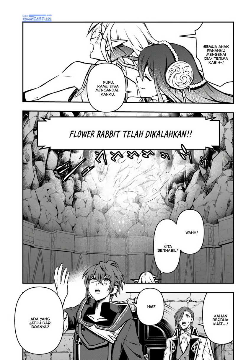 Kanzen Kaihi Healer no Kiseki Chapter 55 Gambar 25