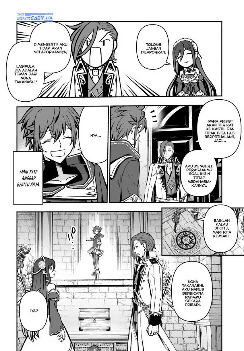Kanzen Kaihi Healer no Kiseki Chapter 55 Gambar 30