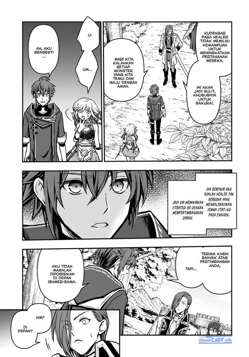 Kanzen Kaihi Healer no Kiseki Chapter 55 Gambar 4