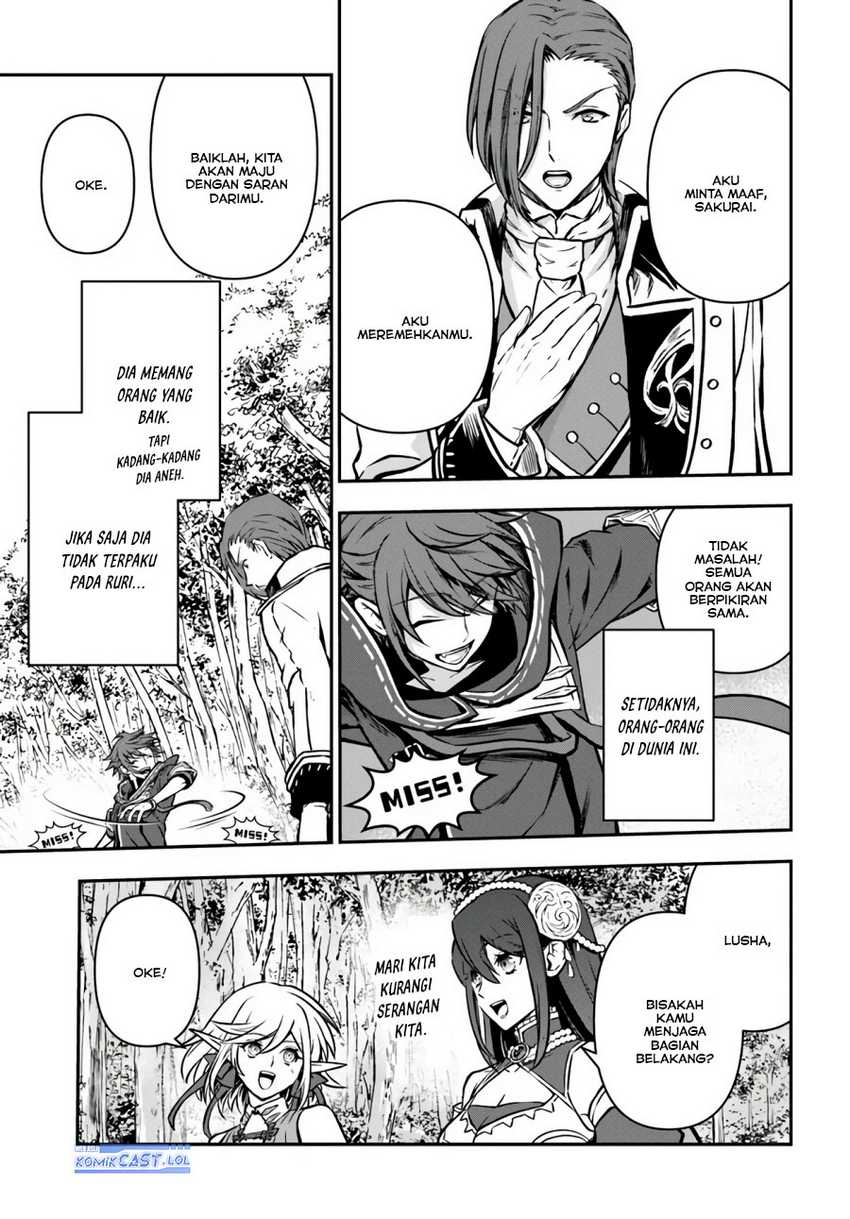 Kanzen Kaihi Healer no Kiseki Chapter 55 Gambar 6