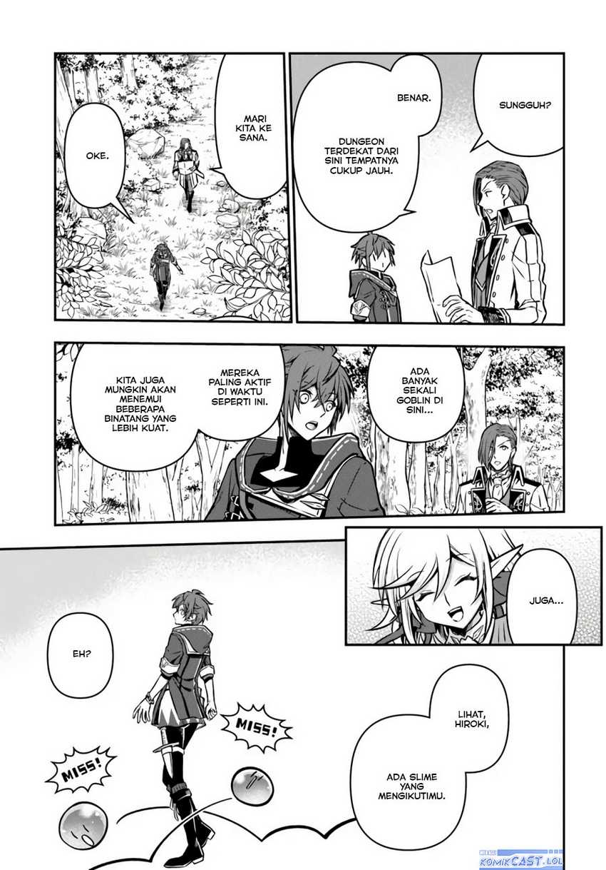 Kanzen Kaihi Healer no Kiseki Chapter 55 Gambar 8