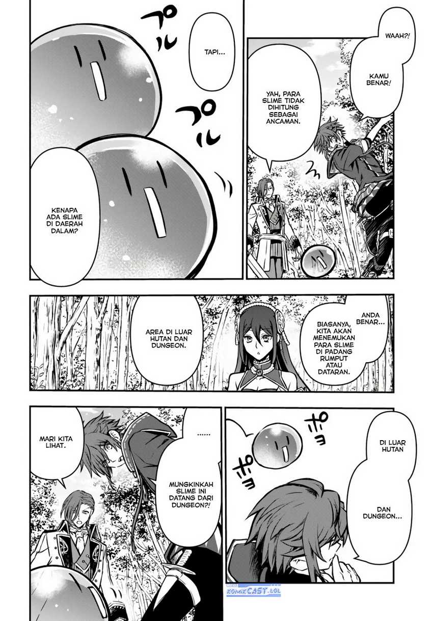 Kanzen Kaihi Healer no Kiseki Chapter 55 Gambar 9