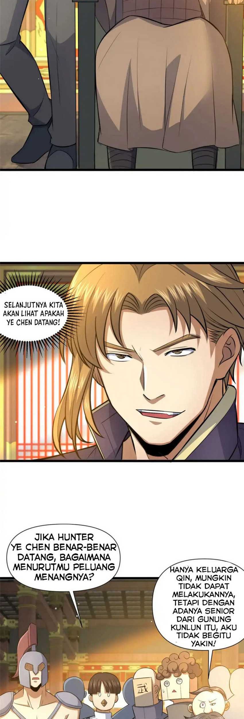 Urban God of Medicine Chapter 150 Gambar 4