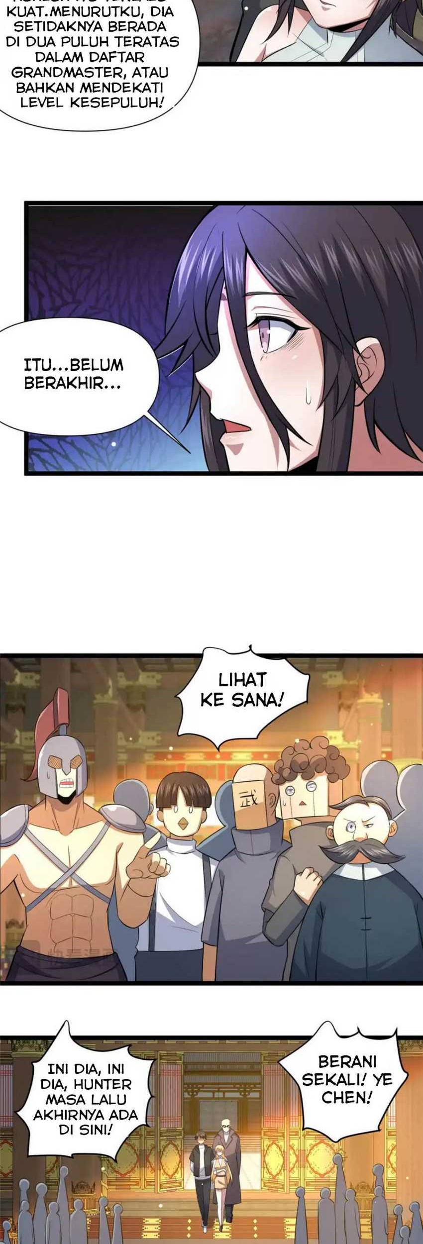 Urban God of Medicine Chapter 150 Gambar 9