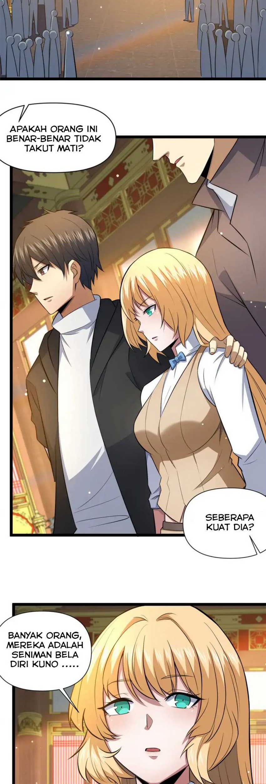 Urban God of Medicine Chapter 150 Gambar 10