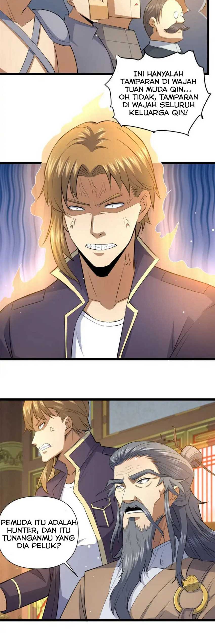 Urban God of Medicine Chapter 150 Gambar 13