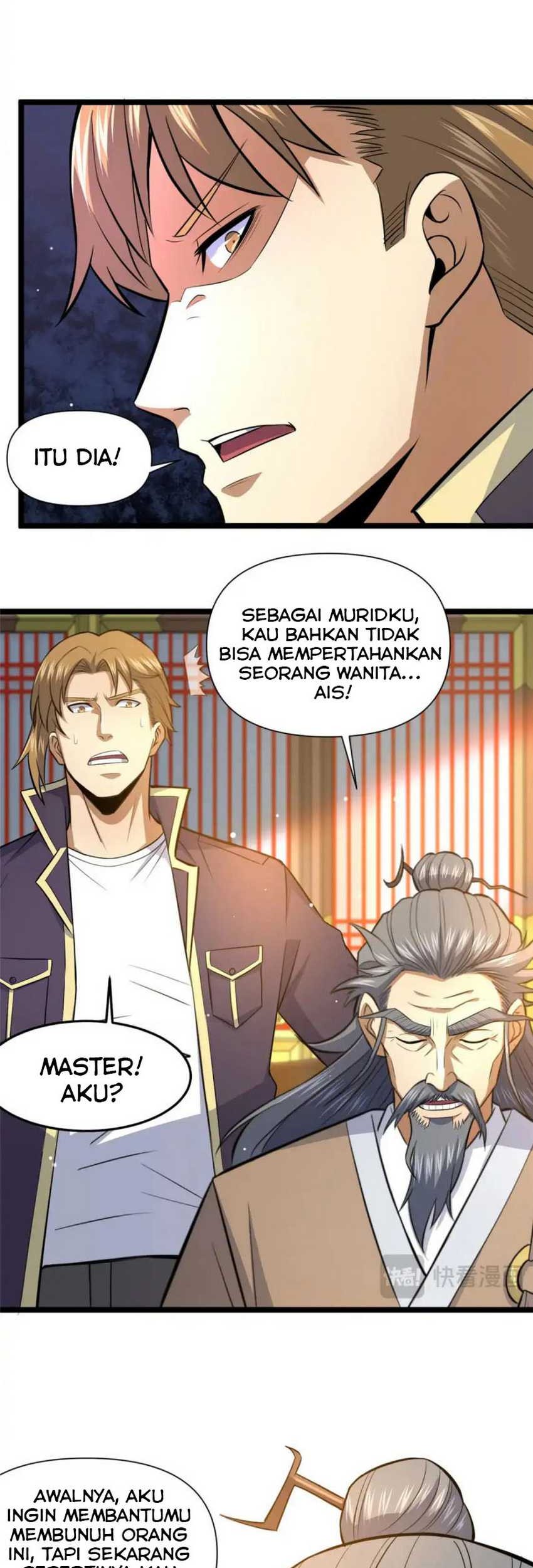 Urban God of Medicine Chapter 150 Gambar 14