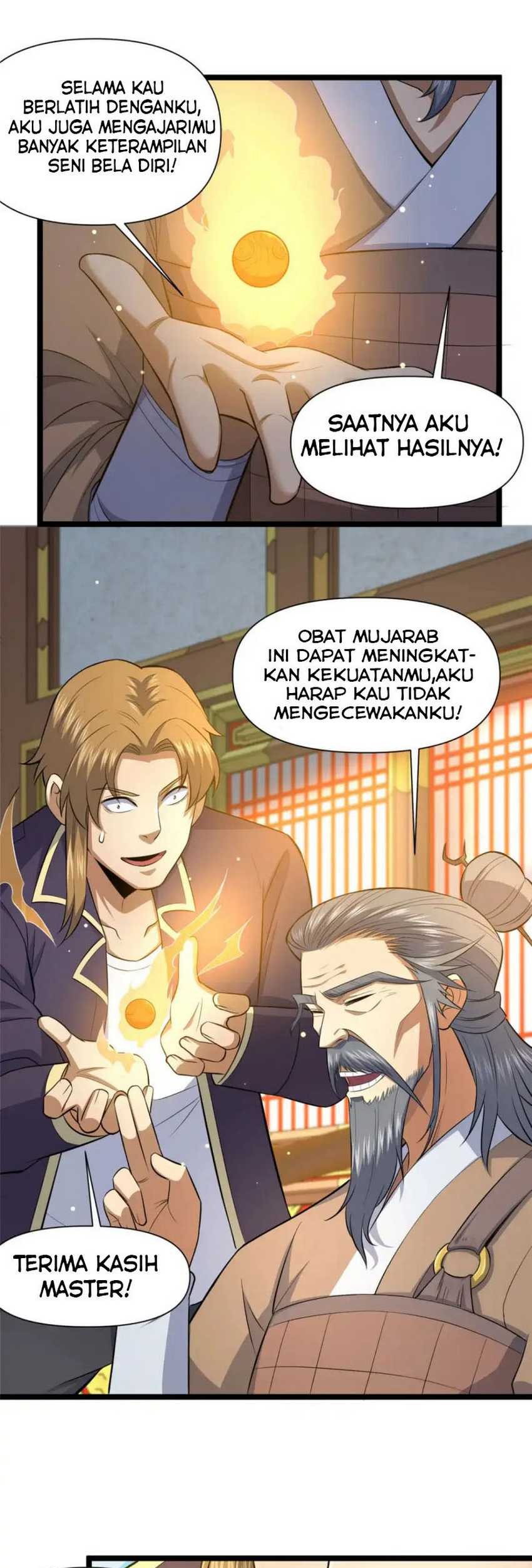 Urban God of Medicine Chapter 150 Gambar 16