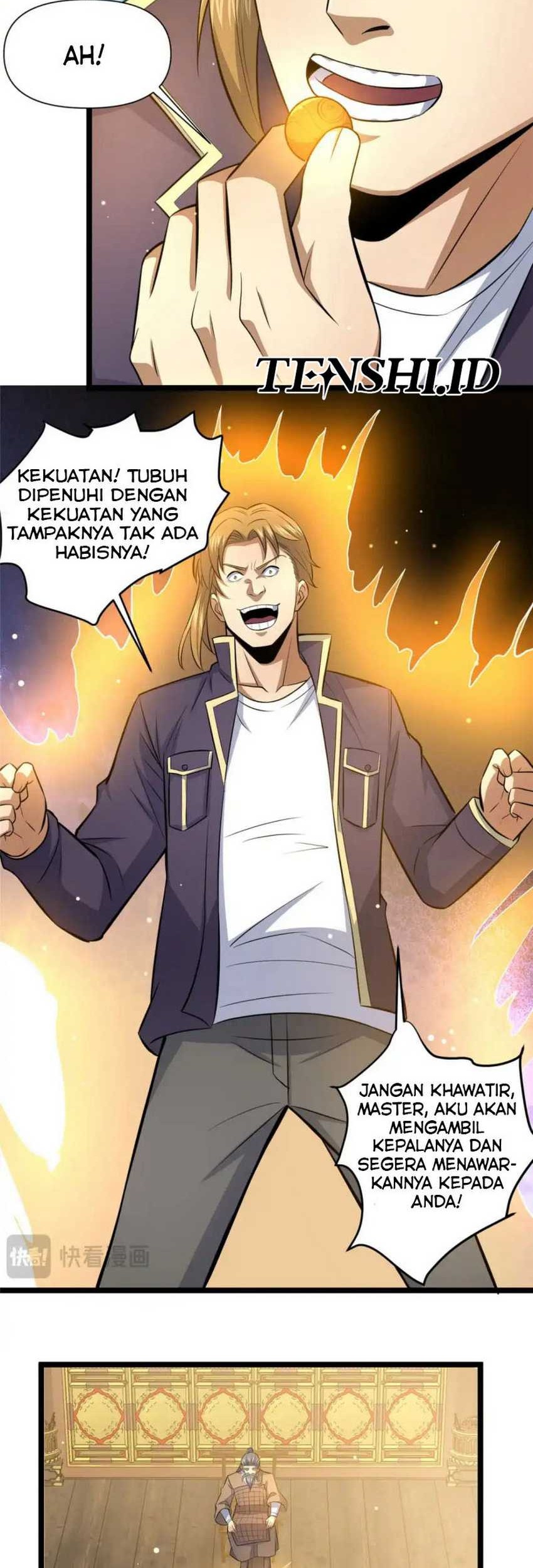 Urban God of Medicine Chapter 150 Gambar 17