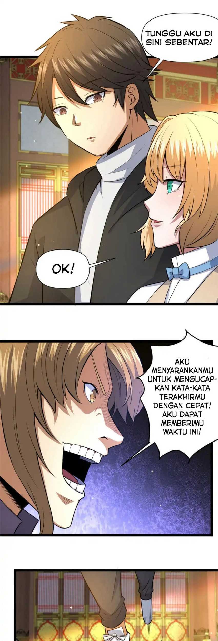 Urban God of Medicine Chapter 150 Gambar 20