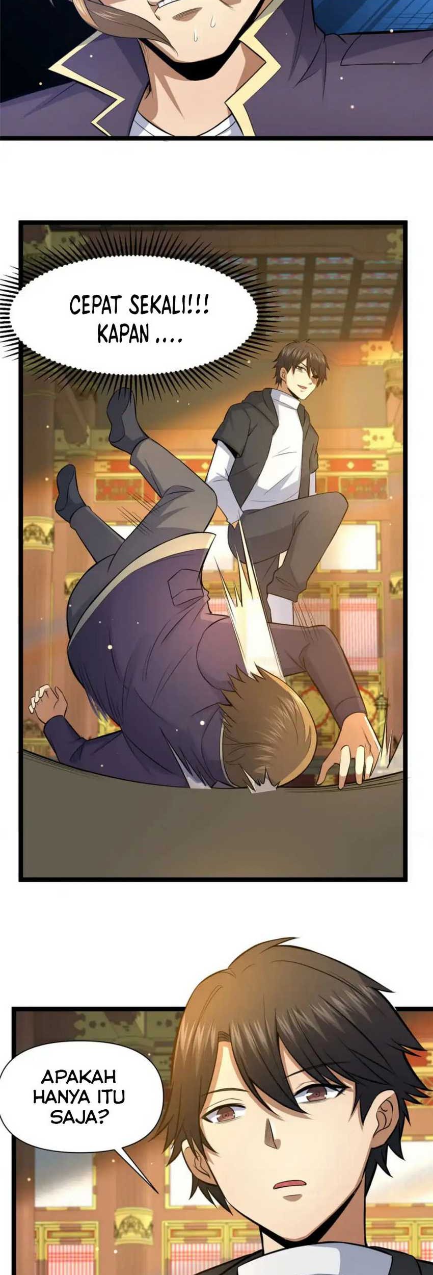 Urban God of Medicine Chapter 150 Gambar 22