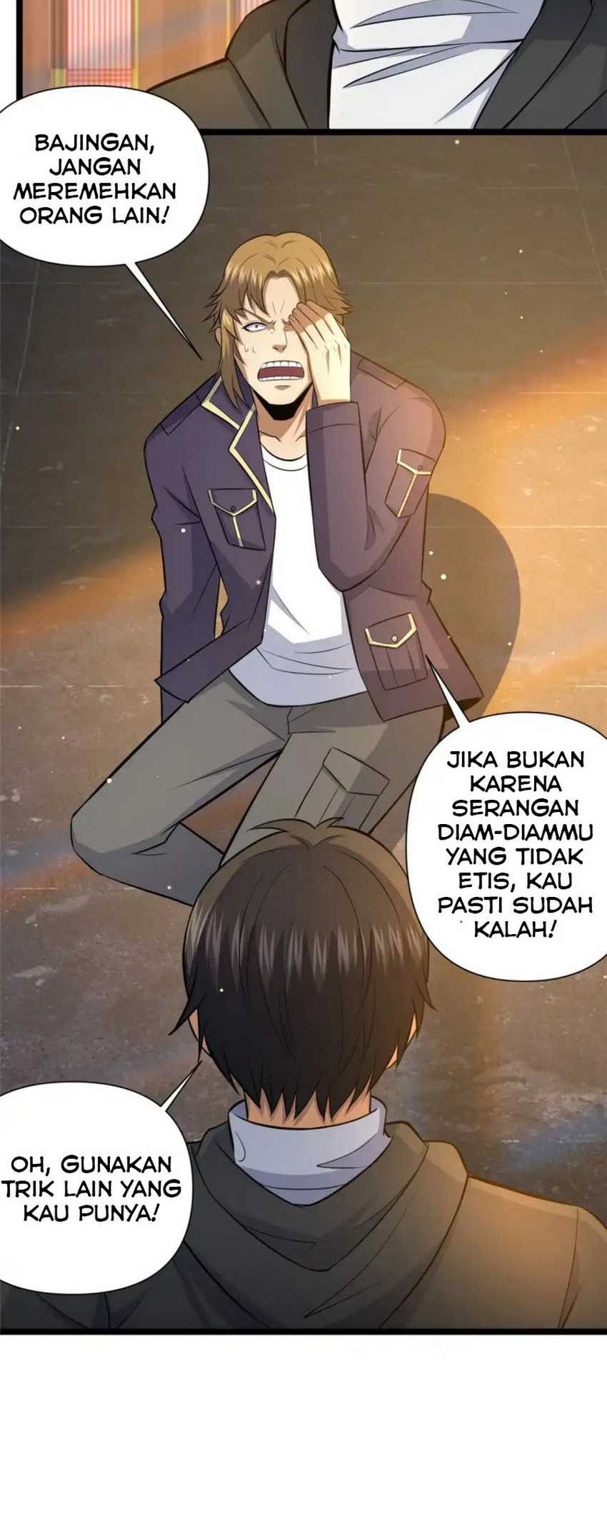 Urban God of Medicine Chapter 150 Gambar 23