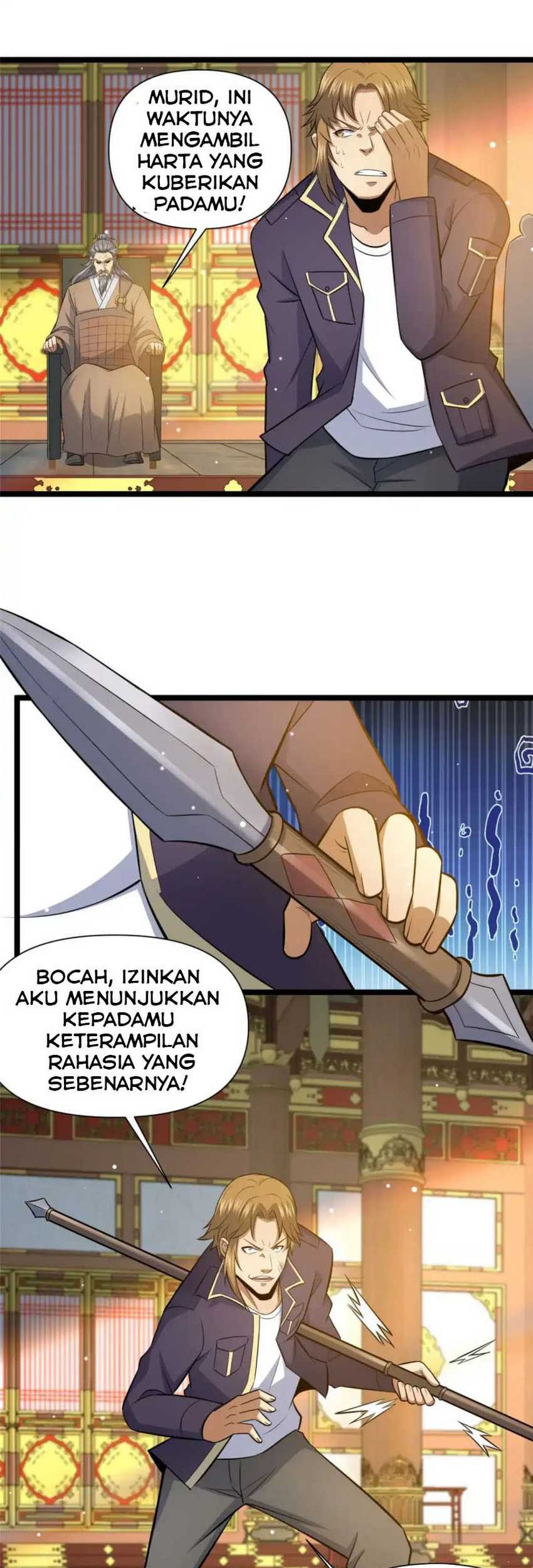 Urban God of Medicine Chapter 150 Gambar 24