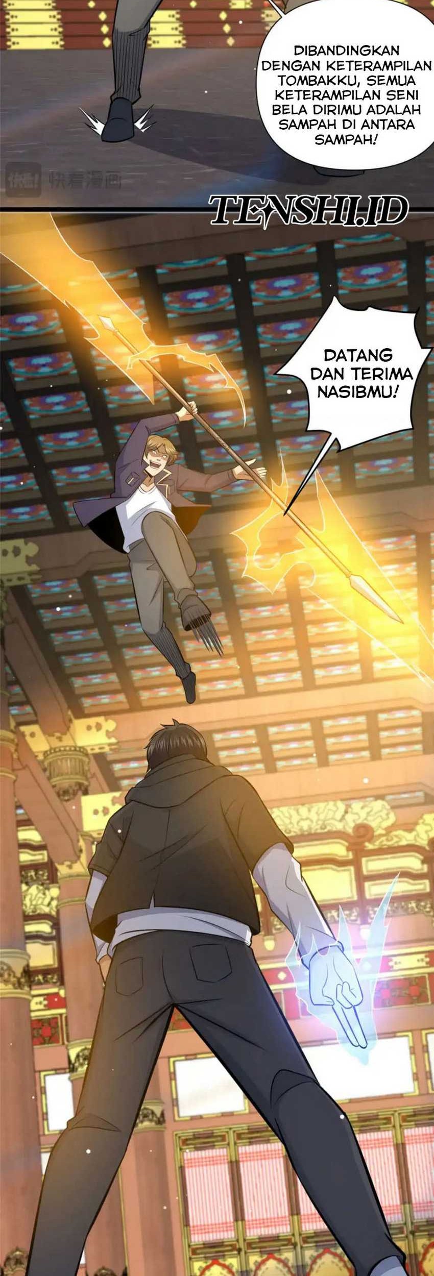 Urban God of Medicine Chapter 150 Gambar 25