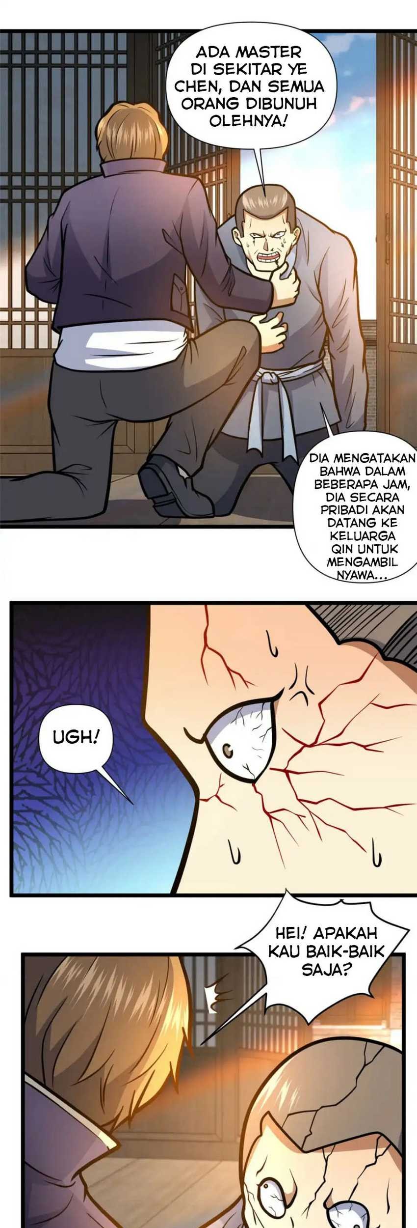 Urban God of Medicine Chapter 149 Gambar 15