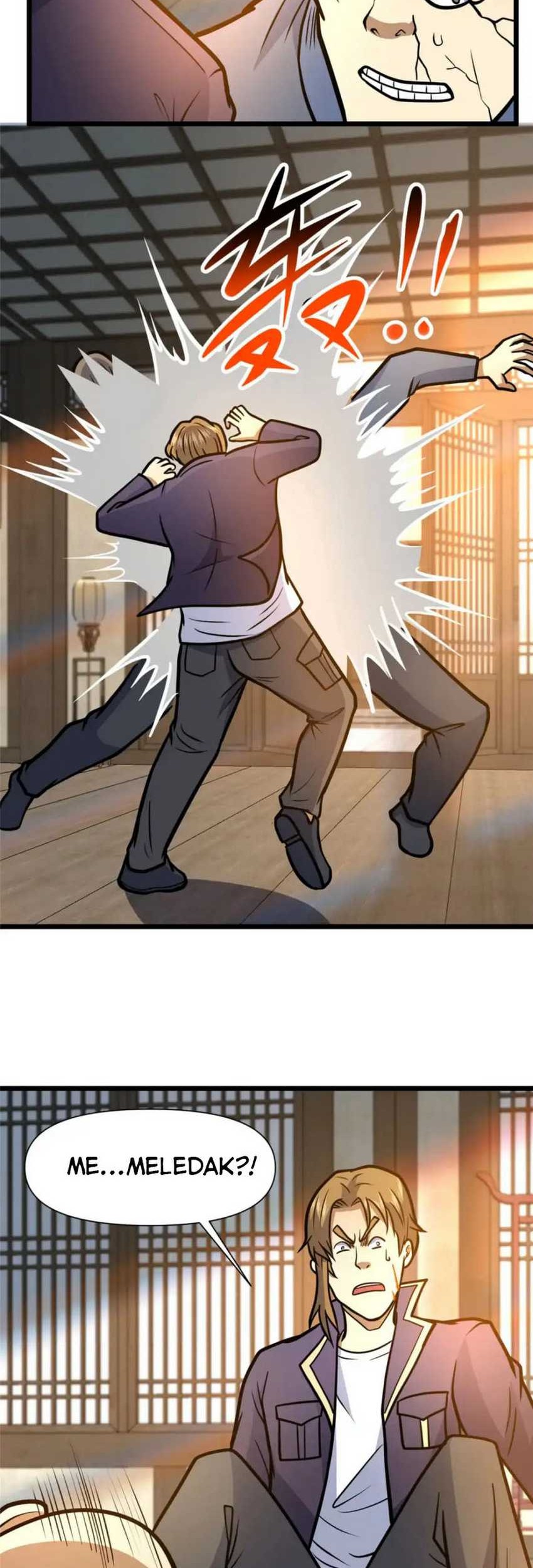 Urban God of Medicine Chapter 149 Gambar 16