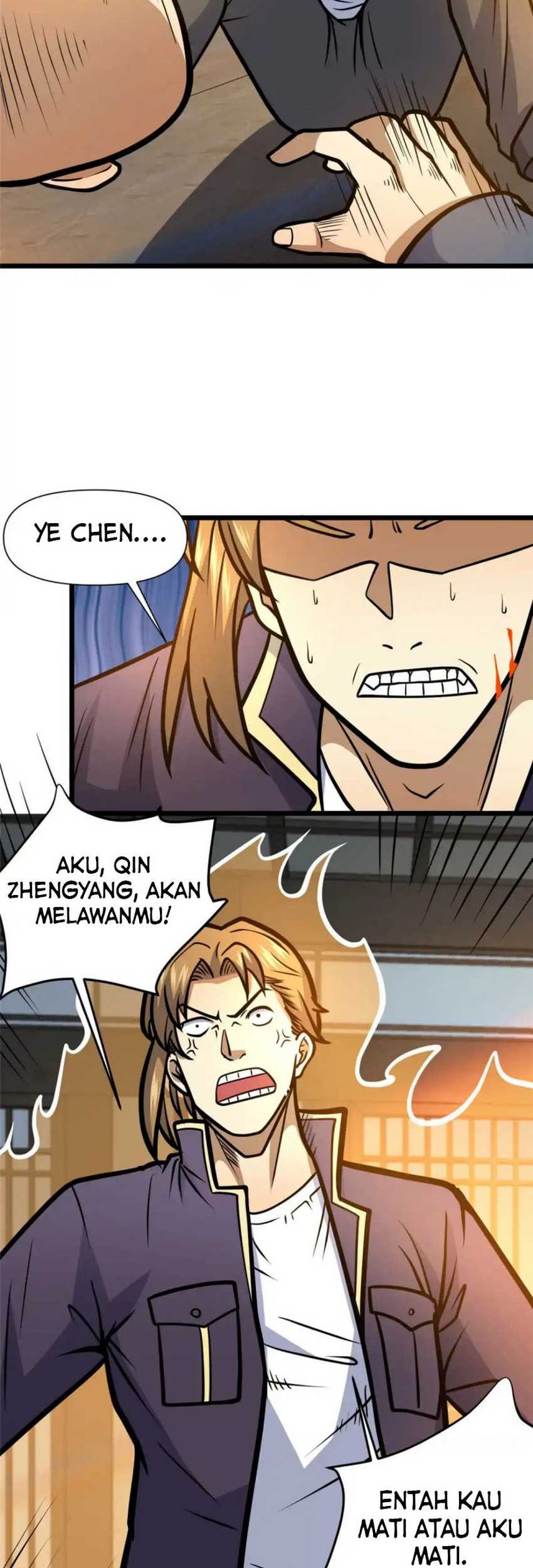 Urban God of Medicine Chapter 149 Gambar 17
