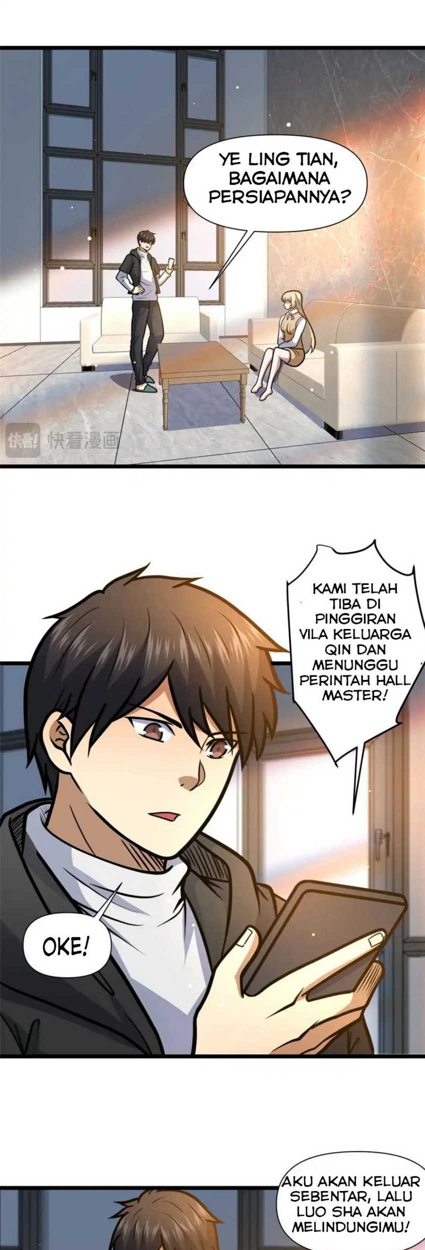 Urban God of Medicine Chapter 149 Gambar 19