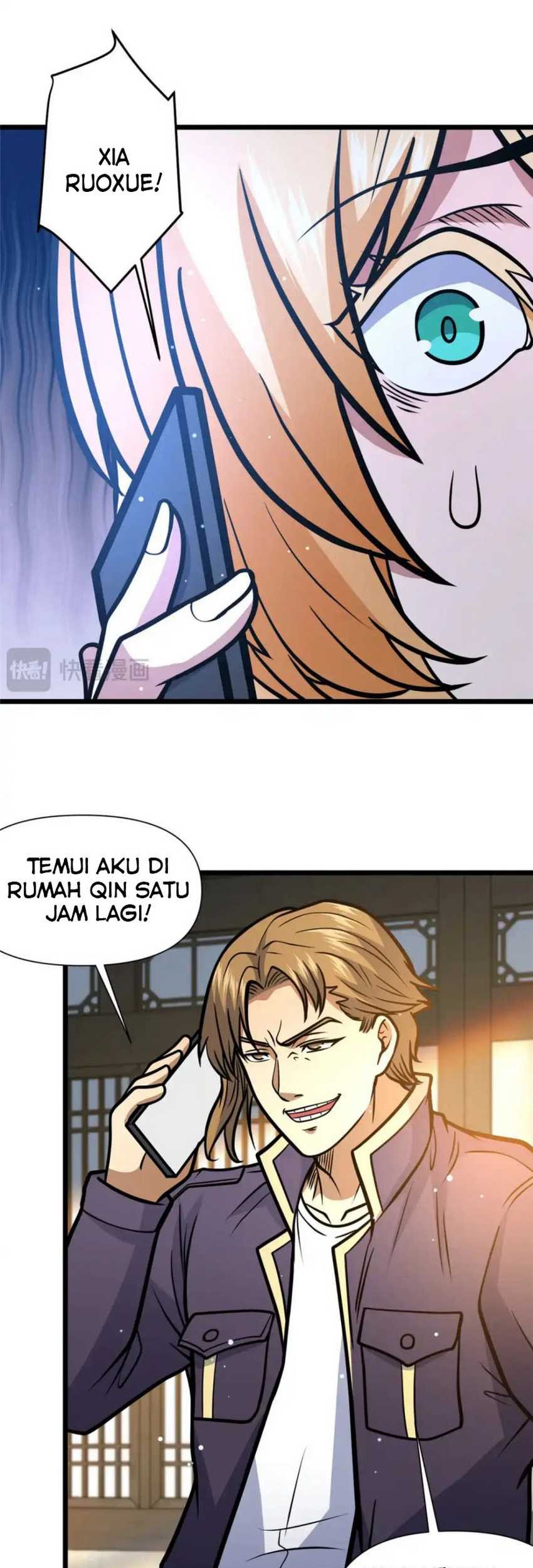 Urban God of Medicine Chapter 149 Gambar 23