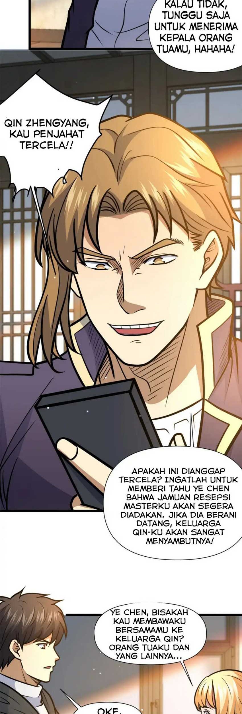 Urban God of Medicine Chapter 149 Gambar 24