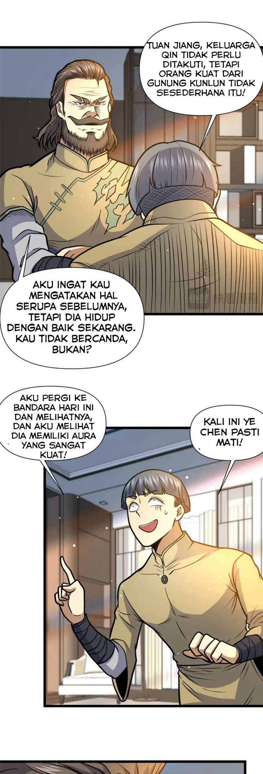 Urban God of Medicine Chapter 149 Gambar 27