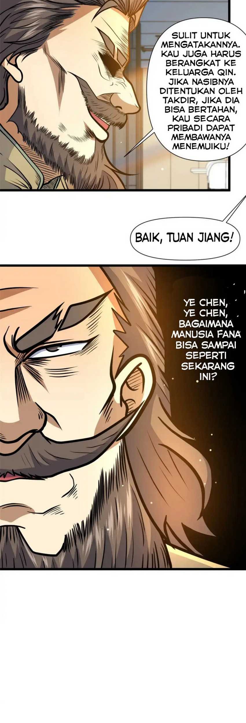 Urban God of Medicine Chapter 149 Gambar 28