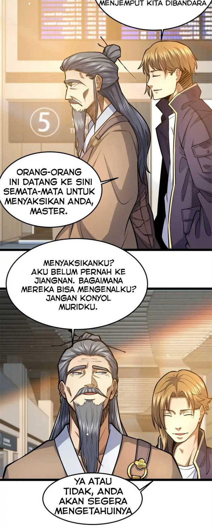 Urban God of Medicine Chapter 148 Gambar 6